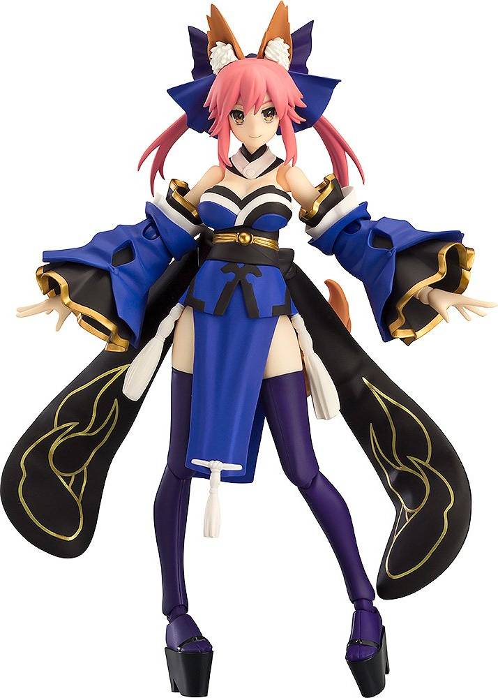 Max Factory Fate Extra Caster Figma Action Figure