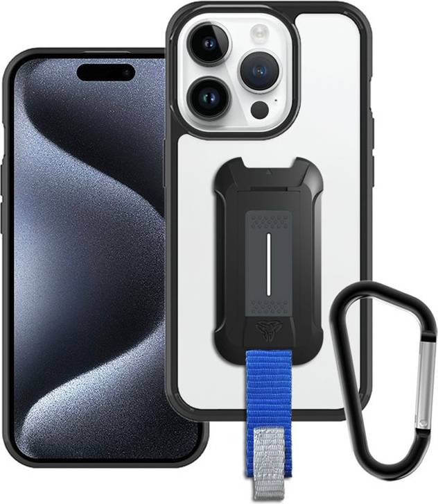 BX3 Shockproof Rugged Case iPhone 15 Pro