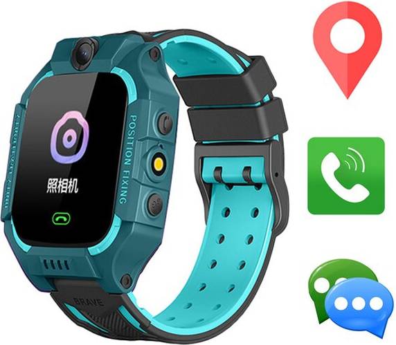 Kids Smart Watch - Multicolour