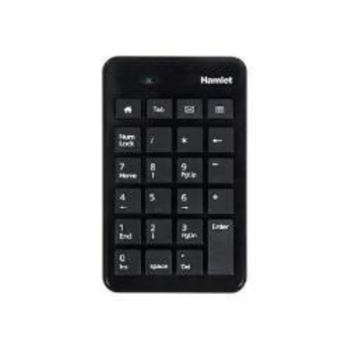 Hamlet Usb Numerical Keyboard Black Color