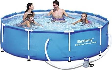 Bestway Steel Pro Max Frame Pool Set Rund 305 x 76 cm
