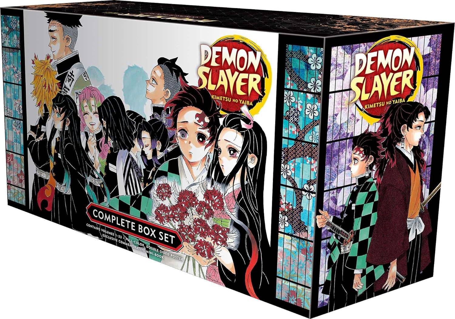 Demon Slayer Complete Box Set (Paperback, 2021)