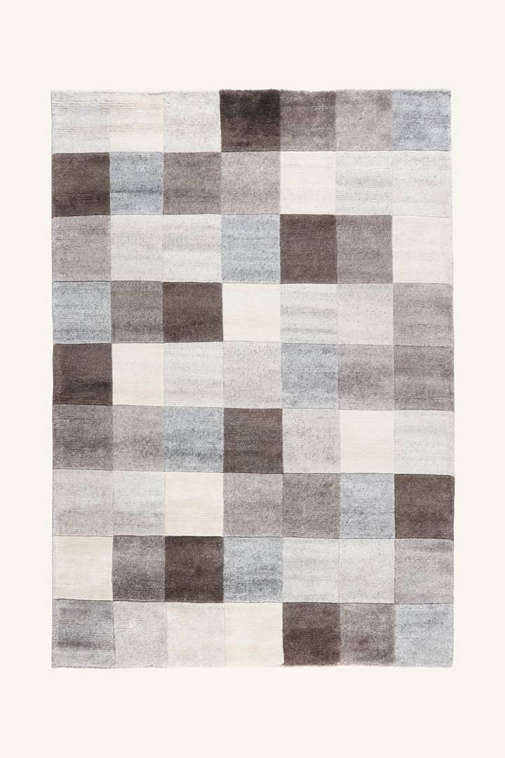 Ebern Designs Kusai Hand Knotted Wool Nature Rug