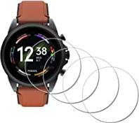 Fossil gen 6 iDaPro Screen Protector Fossil Gen 6 Smartwatch 4 Pack