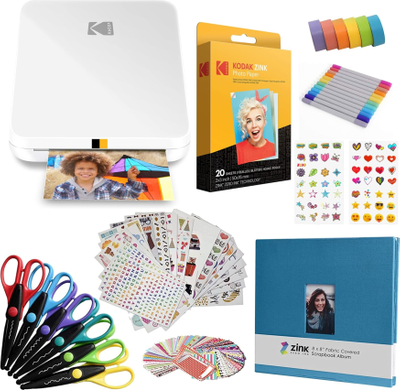 Kodak photo printer Kodak Step Slim 2x3" Instant Photo Printer Kit