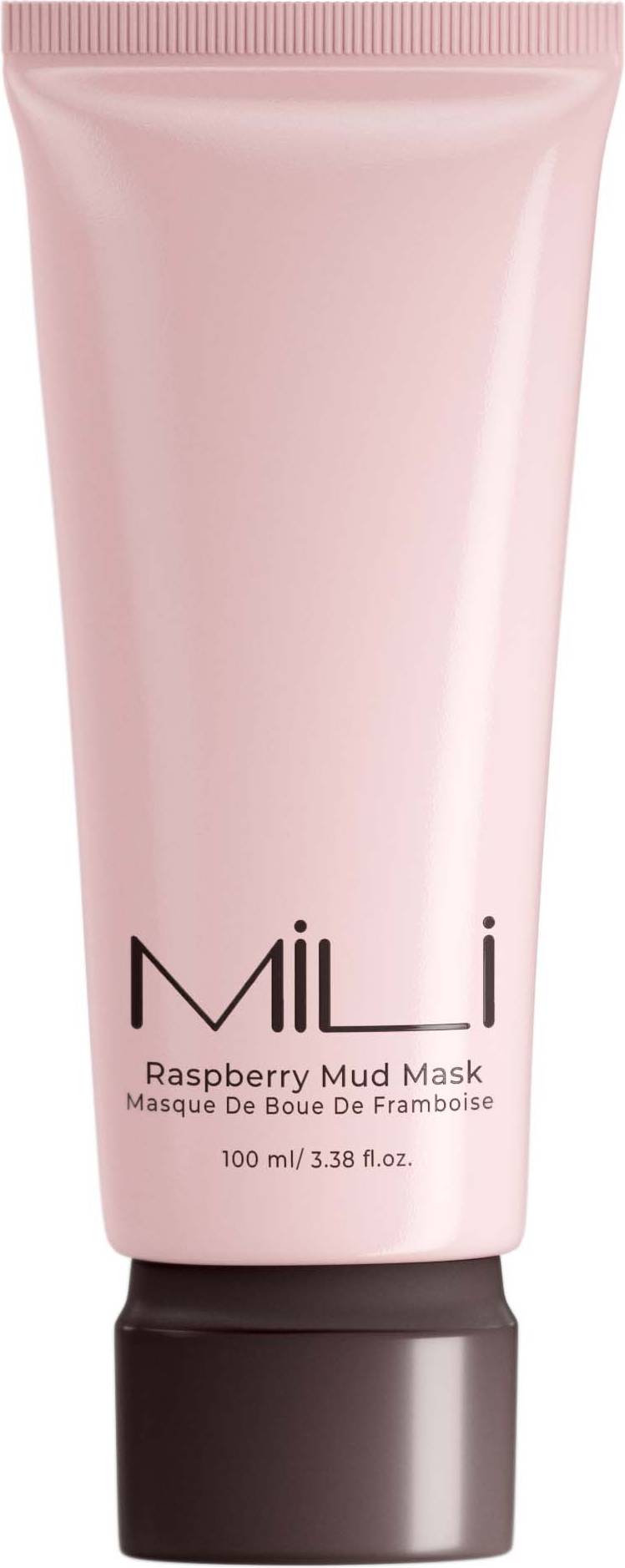 MiLi Raspberry Mud Mask 100 ml - Pink 100ml