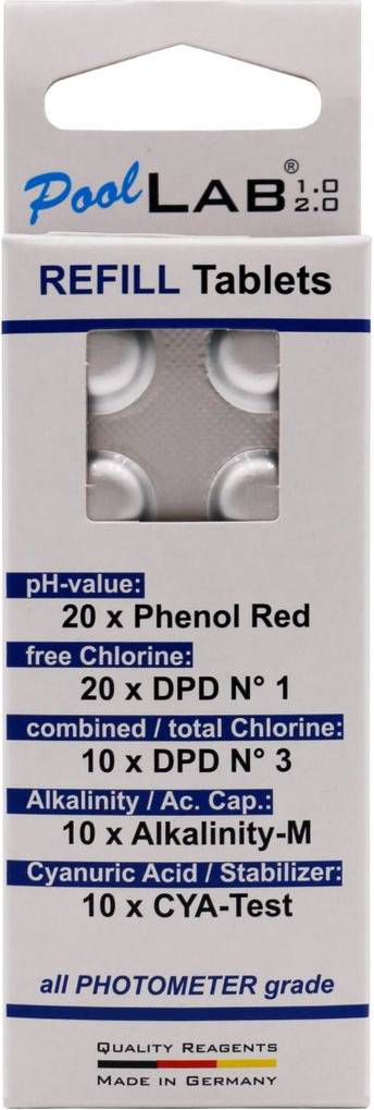 Swim & Fun Pool Lab Refill Set