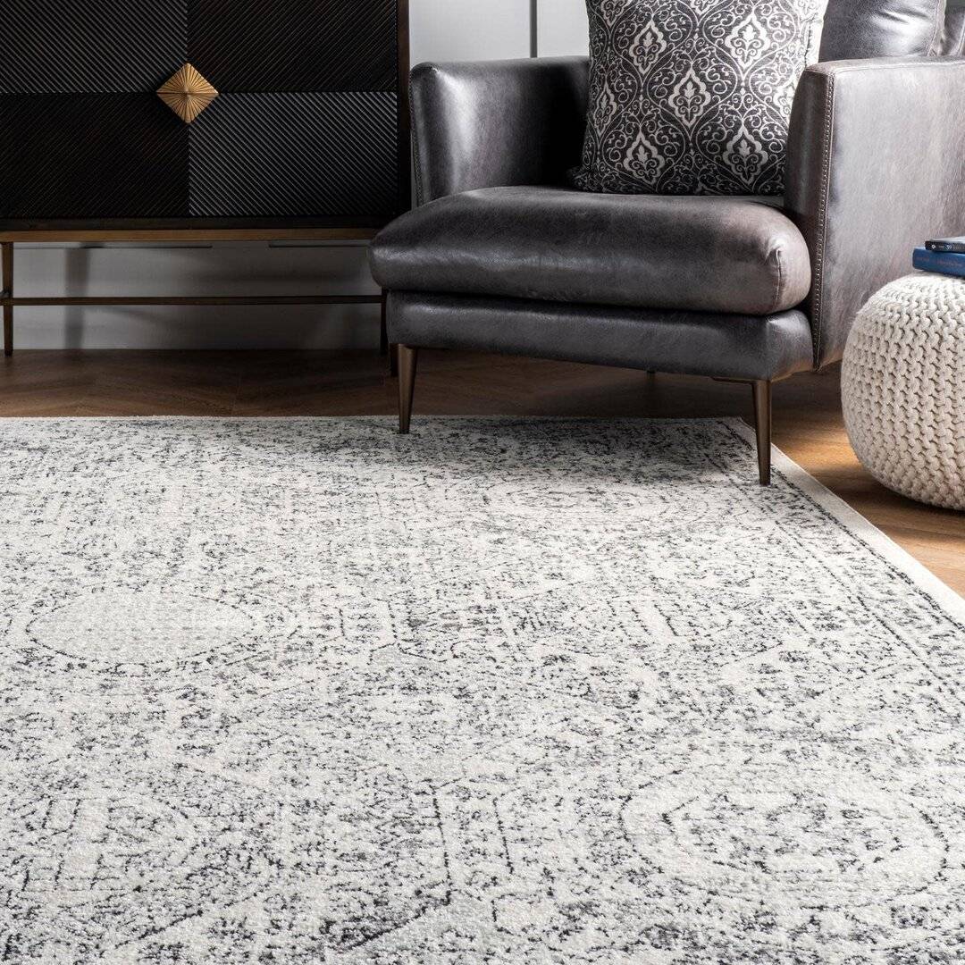 Lark Manor Fynn Rug Black