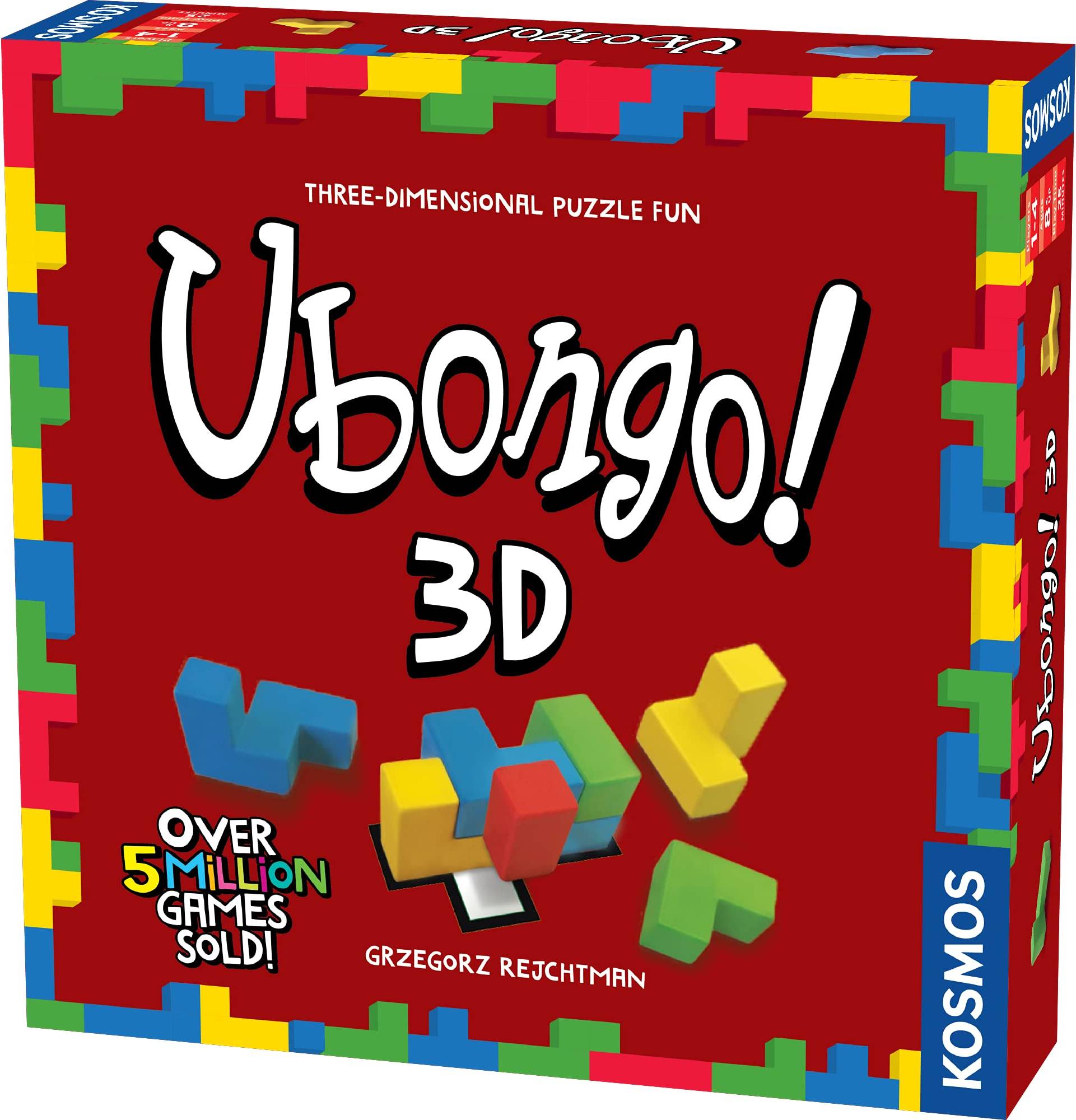 Ubongo 3D Eng