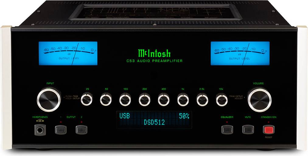 Mcintosh amplifier McIntosh C53 2-Channel Solid State Preamplifier