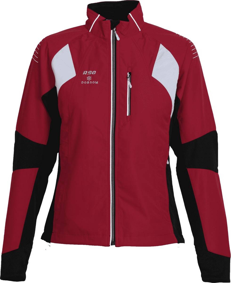Dobsom R90 Winter Training Jacket Women - Red