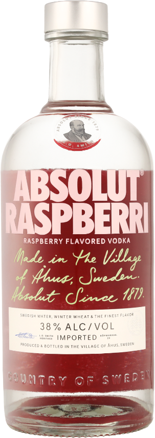 Absolut vodka Absolut Raspberri Vodka 70 cl
