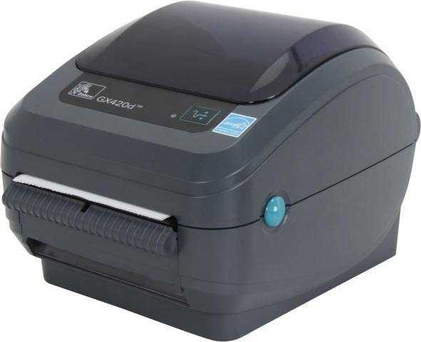 Label printer Zebra GX420d 4 Inch Desktop Direct Thermal Label Printer