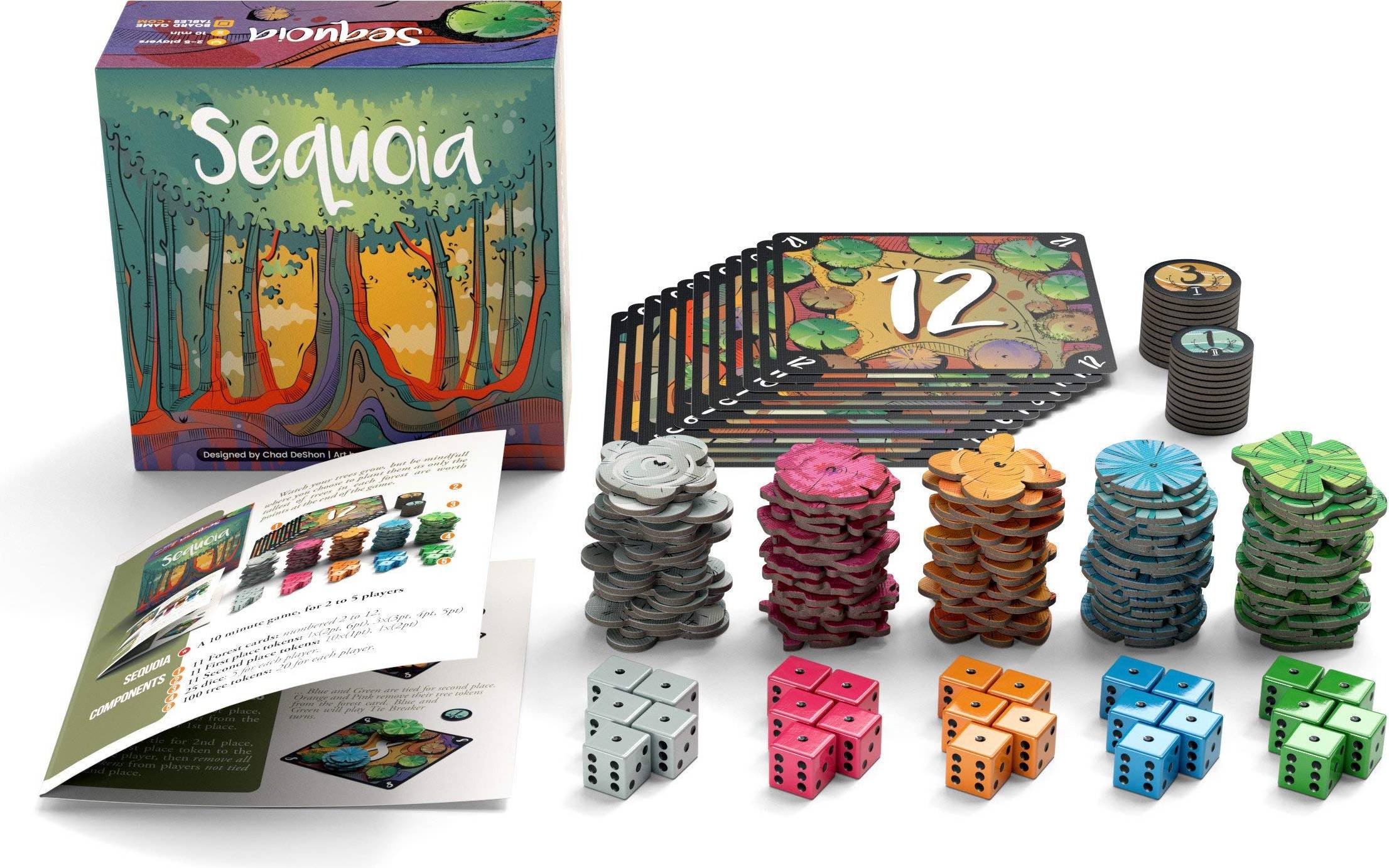 Asmodee Sequoia.