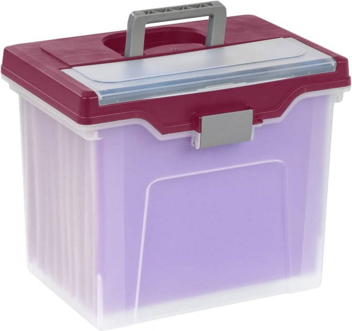 Home depot Office Depot Large Mobile File Box