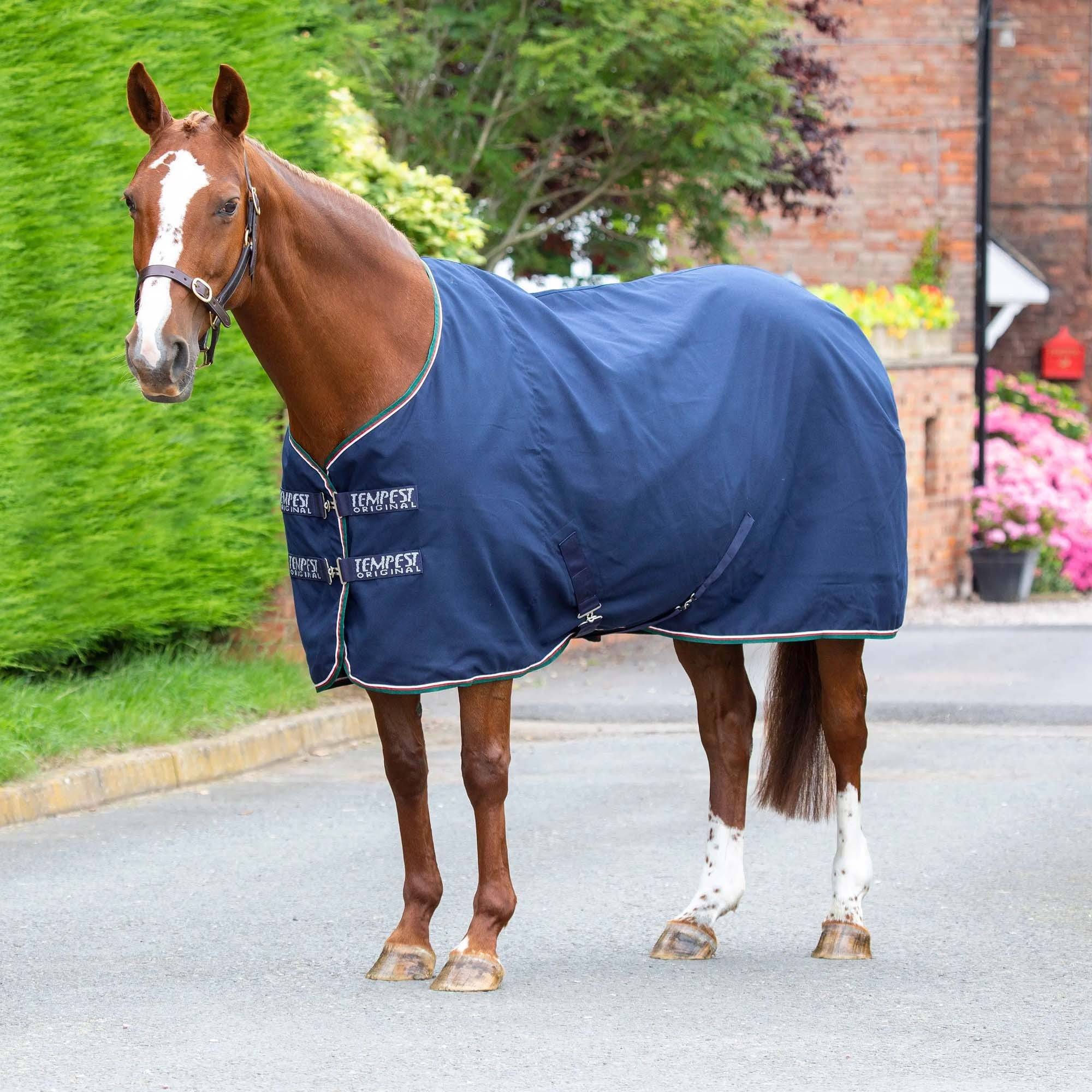 Shires Tempest Original Stable Rug - Marine