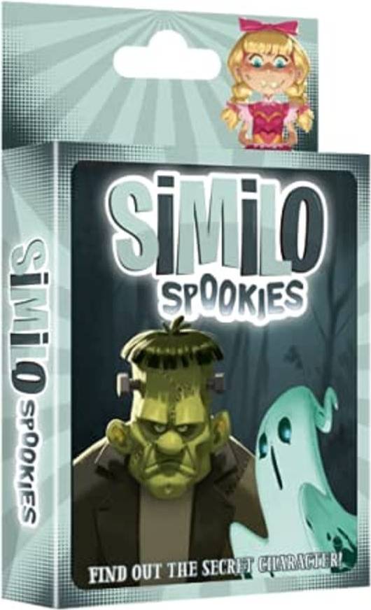 Similo Spookies Card Game