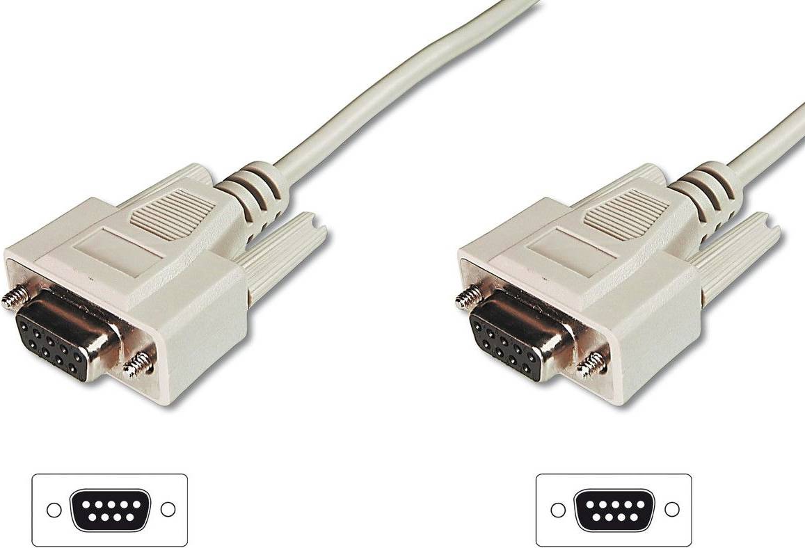 Digitus D-Sub9 F F 2.0m Datatransfer Connection Cable