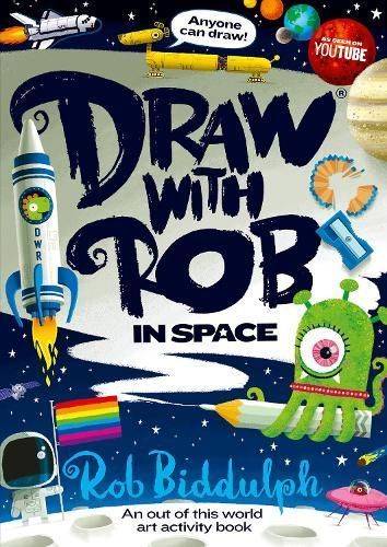 Draw With Rob: In Space (Häftad)