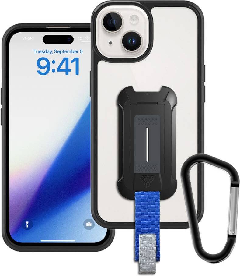 BX3 Shockproof Rugged Case iPhone 15