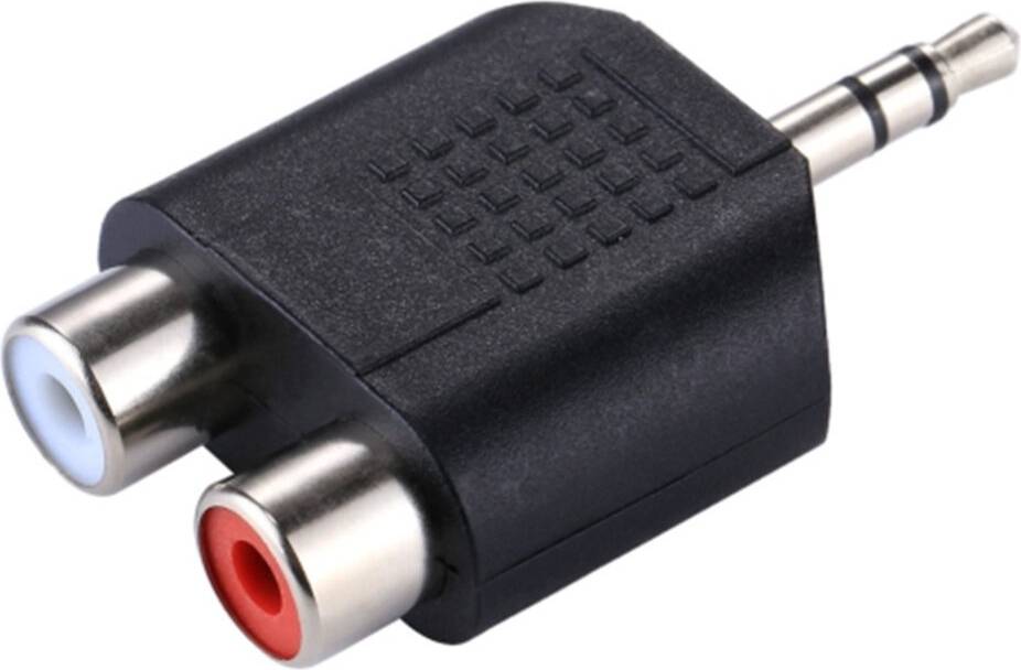 Keshen 25Pcs Rca Female To 3.5 Adapter