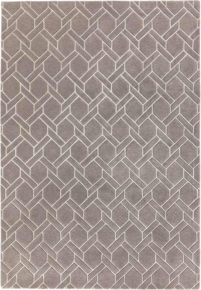 Longshore Tides Tufted Rug Grey