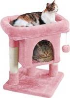 Cat Tree Condo with Perch and Scratch Posts