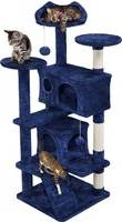 Yaheetech Multilevel Cat Tree with Scratching Posts