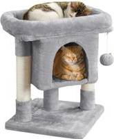Cat Tree Condo with Perch and Scratch Posts
