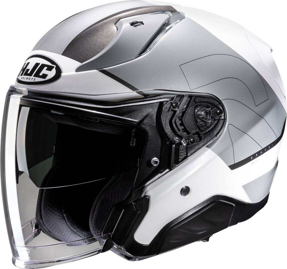 HJC Rpha 31 Chelet Jet Helmet - Grey/White