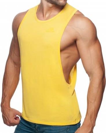 Addicted Toys AD Low Rider Tank Top - Yellow