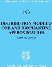 Distribution Modulo One and Diophantine Approximation (Inbunden)