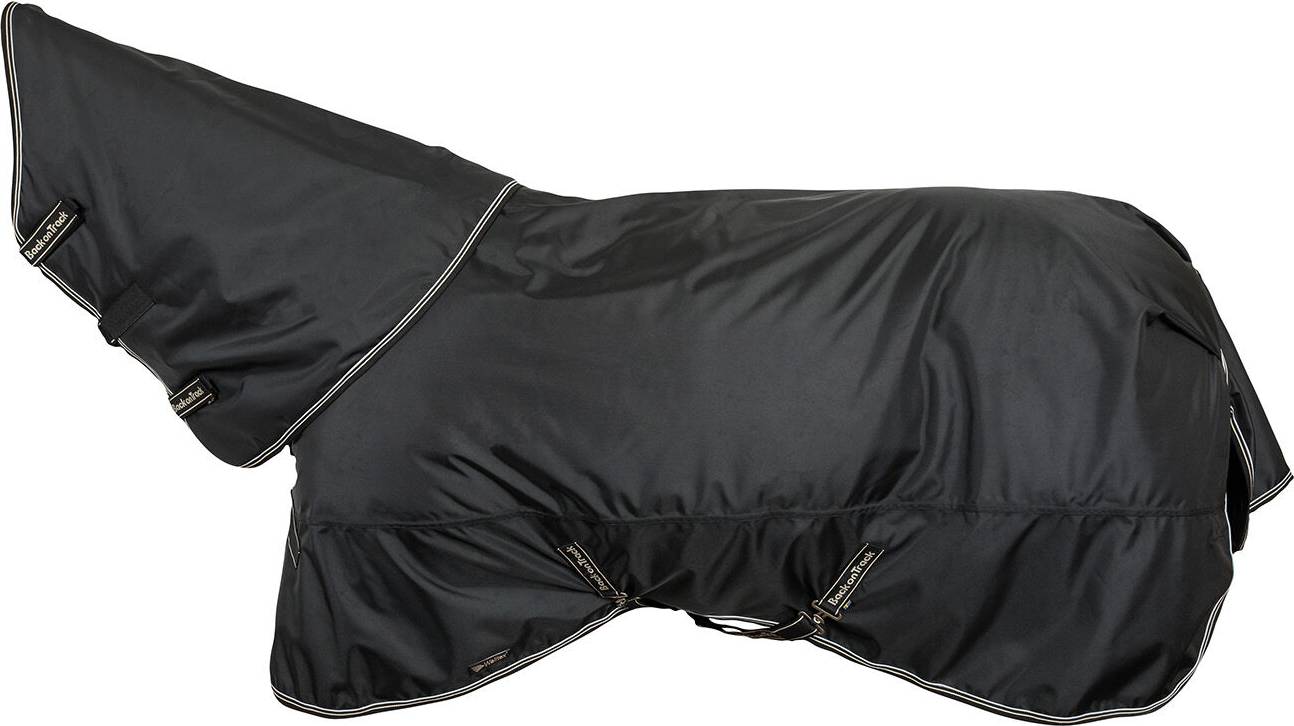 Back On Track Obsidian Turnout Rug - Black