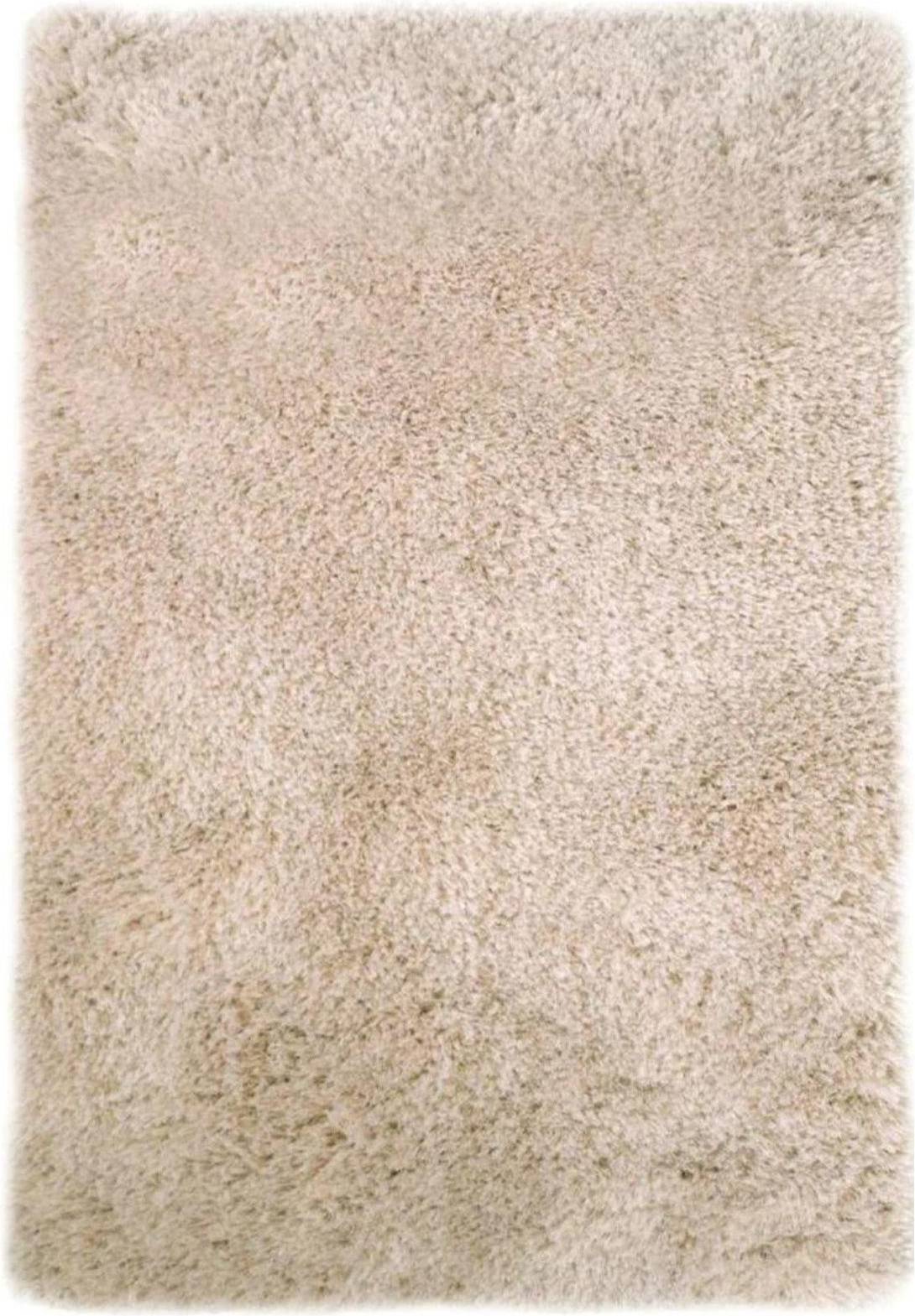 THE RUGS Soft Washable Collection Shaggy Brown