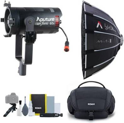Flood light Aputure LS 60x Bi-Color LED Focusing Flood Light