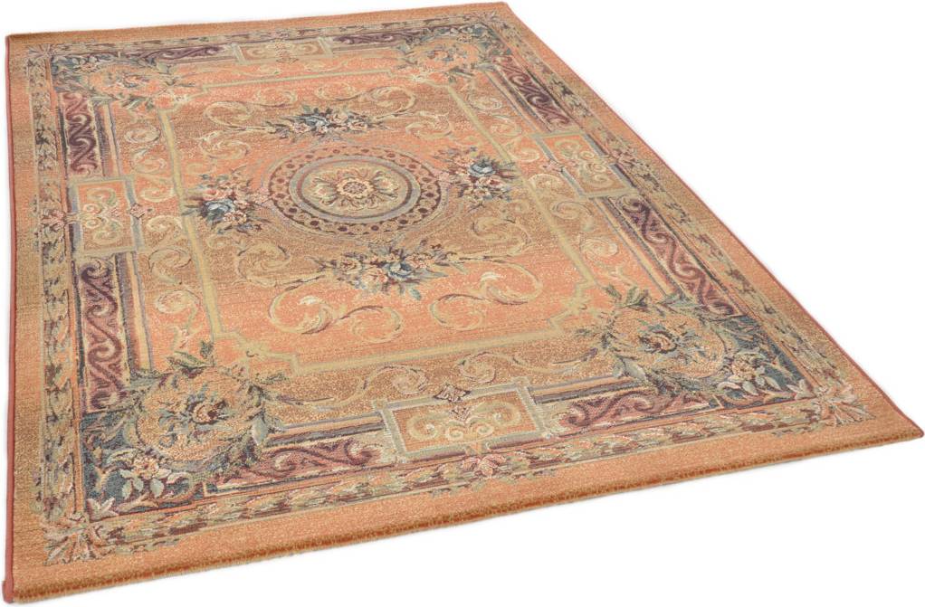 Theko Gabiro Rust Rug Orange
