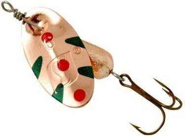 Silver Hook Special Spinner C/R/G/R/D 6g