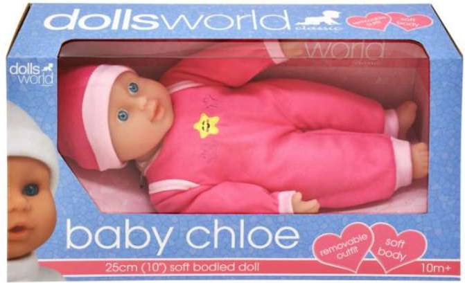 Chloe 10 Inch Soft Bodied