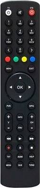 Abcom Télécommande AB Alltv CryptoBox Pulse