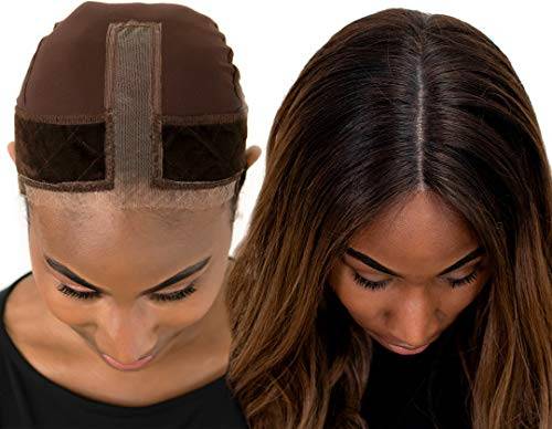 2-In-1 Adjustable Velvet Lace Grip Cap