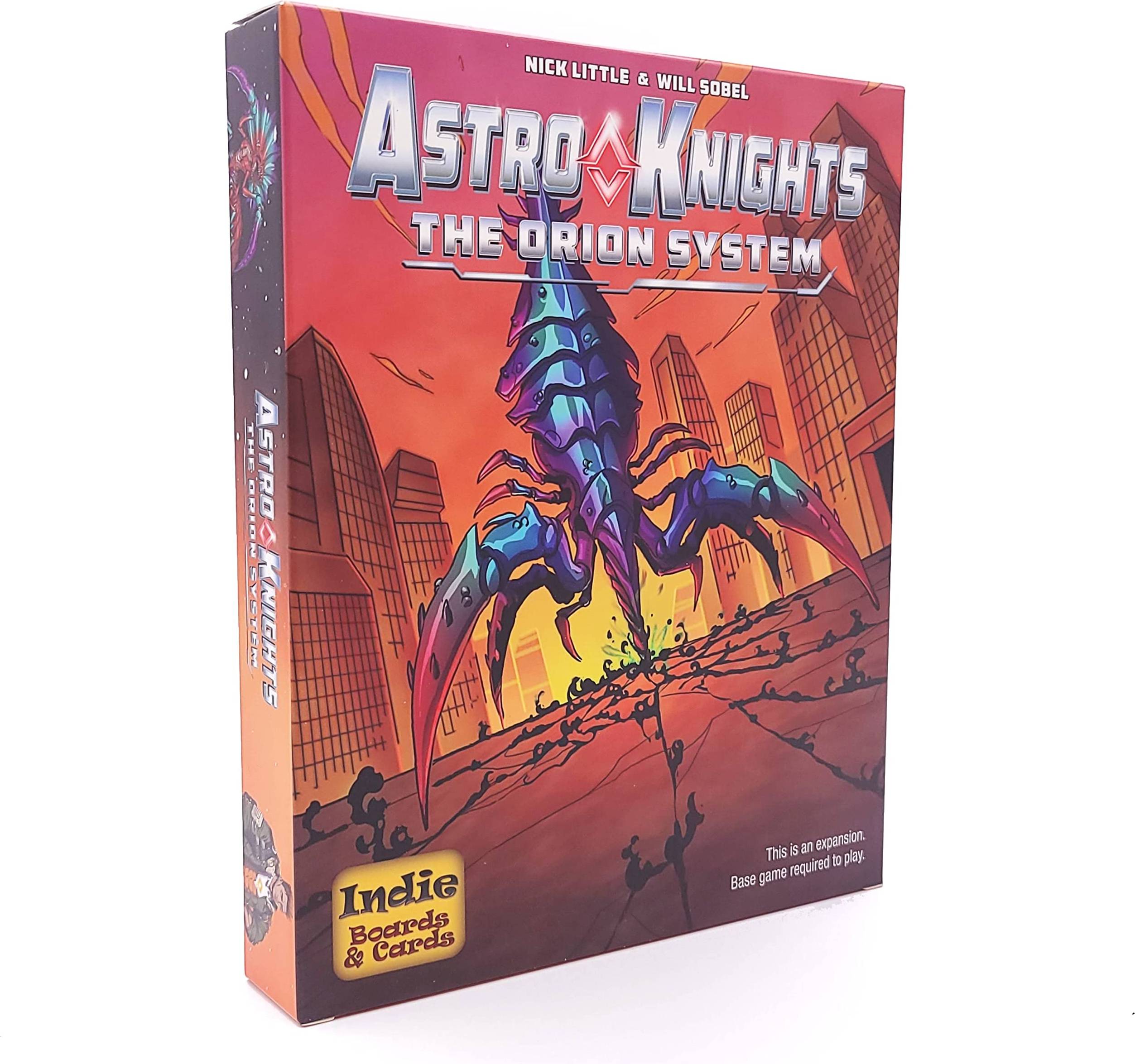 Astro Knights: The Orion System
