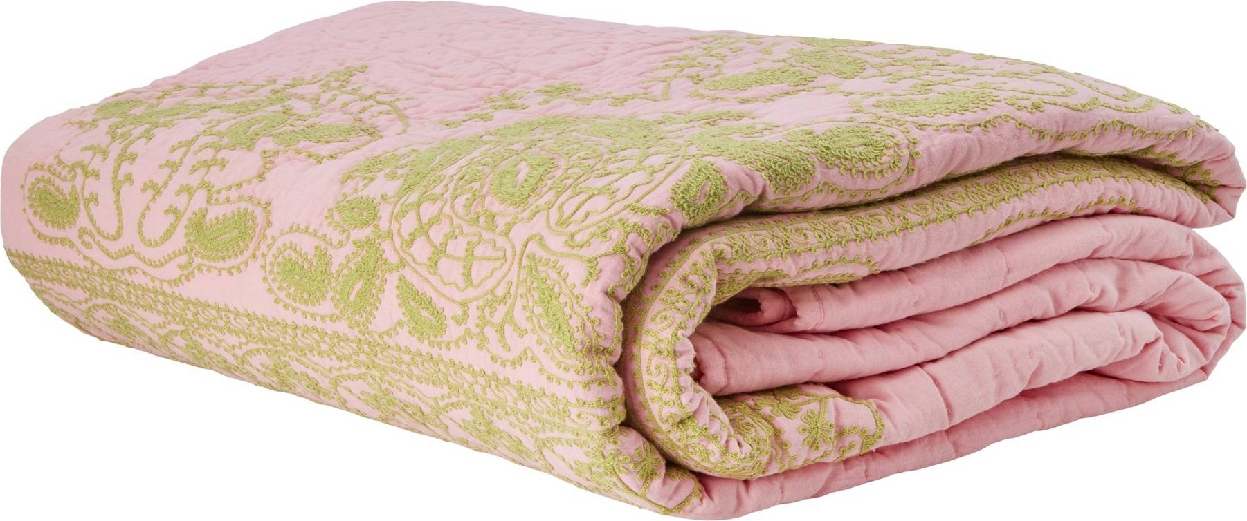 Rice Cotton Rosa, Verde