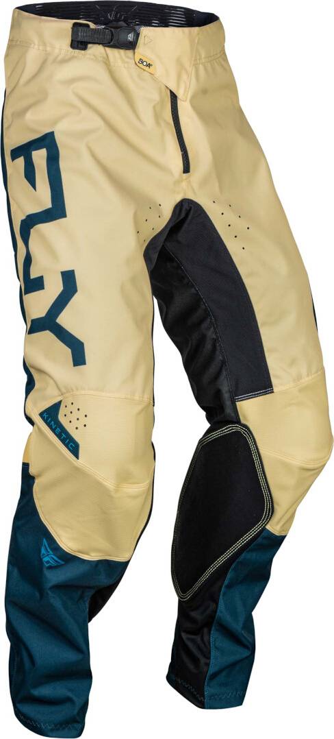 Fly Racing Kinetic Reload Pants - Blue/Beige Man, Adult