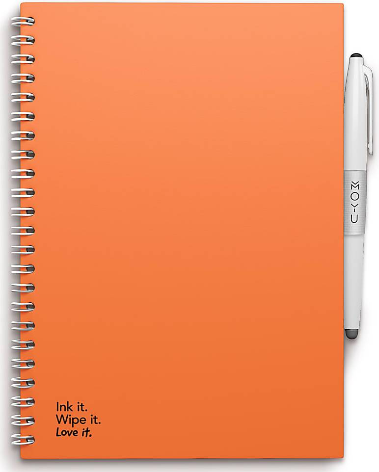 Erasable Notebook Sunset Orange