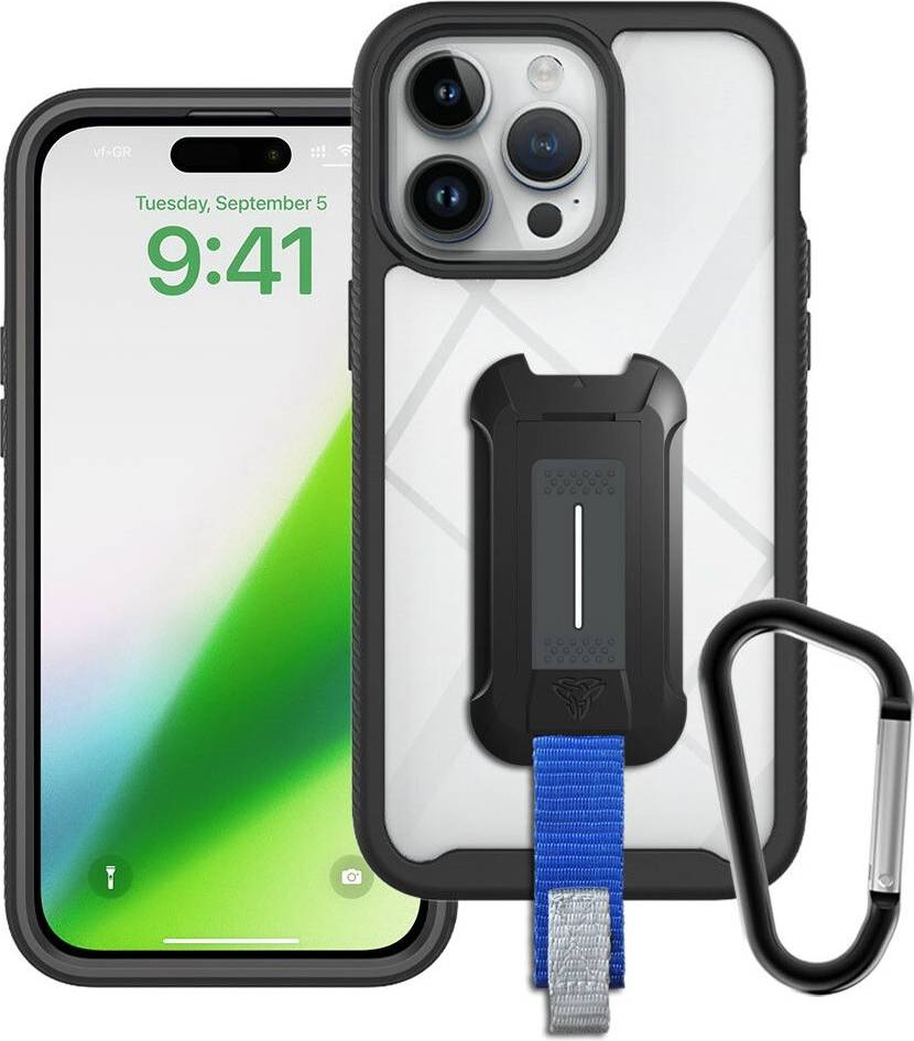 Hybrid Rugged Protective Case iPhone 15 Pro Max