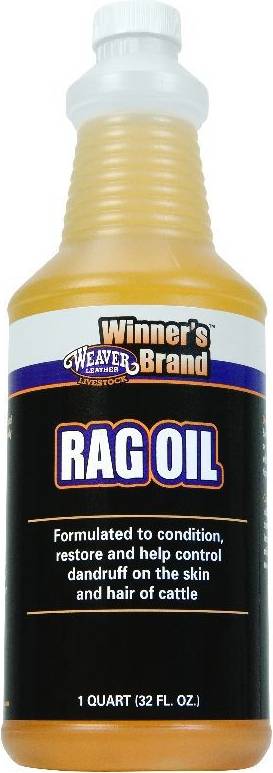 Weaver leather Weaver Leather Rag Oil Quart