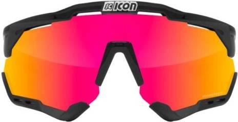 Scicon Aeroshade Sort/ Multimirror Rød