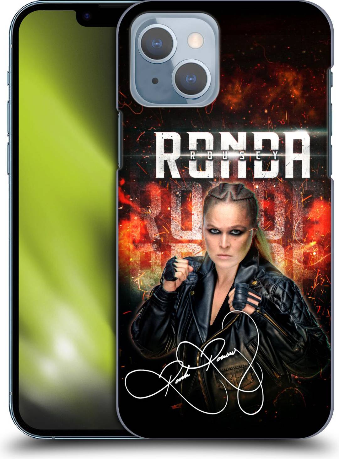 WWE Authentic WWE Ronda Rousey Portrait Case Phone Case iPhone