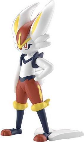 Pokémon Cinderace Model Kit