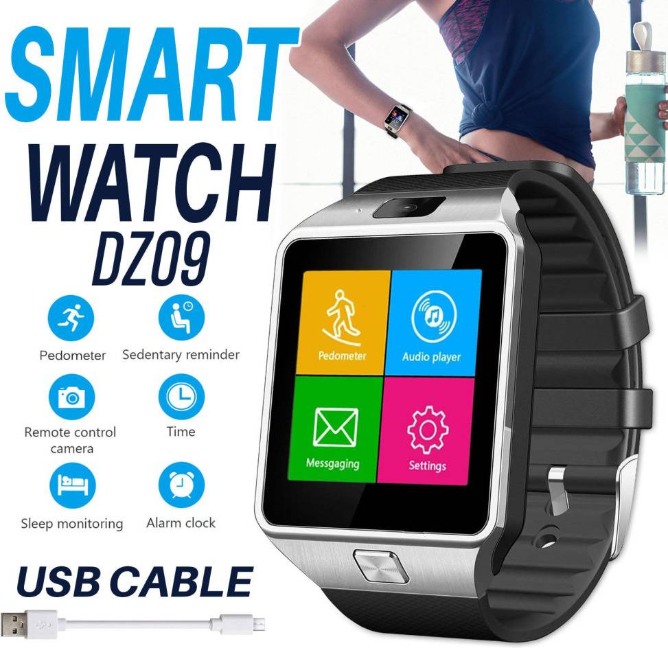 Smart watch with sim Bluetooth DZ09 Smart Watch With Android & iOS